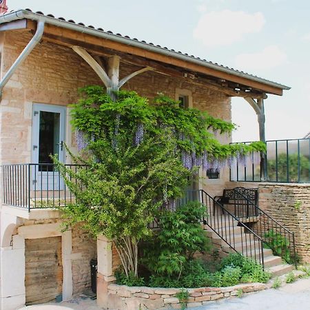 Villa Le Clos Des Pierres Rouges à Burgy Extérieur photo