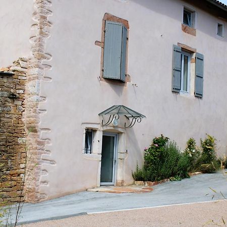 Villa Le Clos Des Pierres Rouges à Burgy Extérieur photo