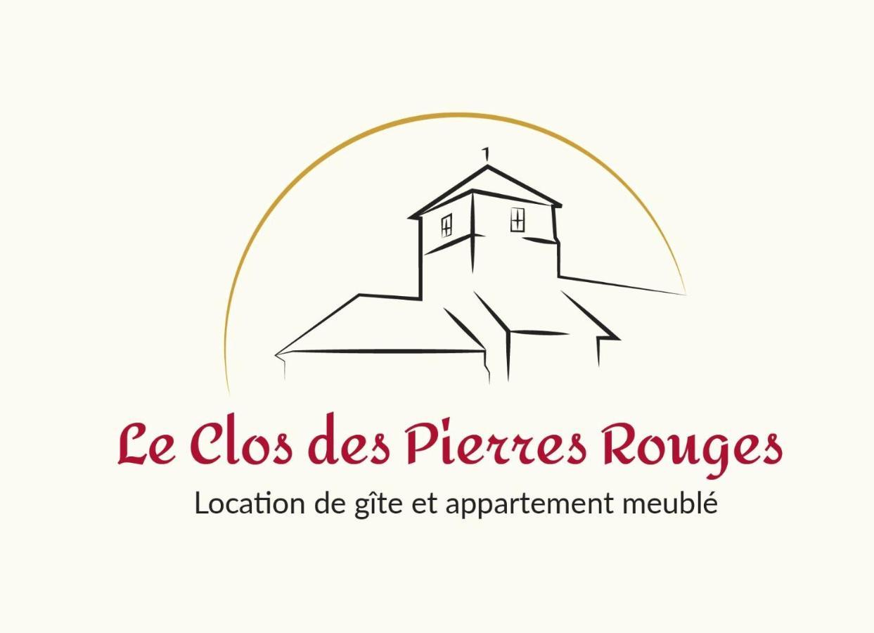 Le Clos Des Pierres Rouges Burgy Extérieur photo