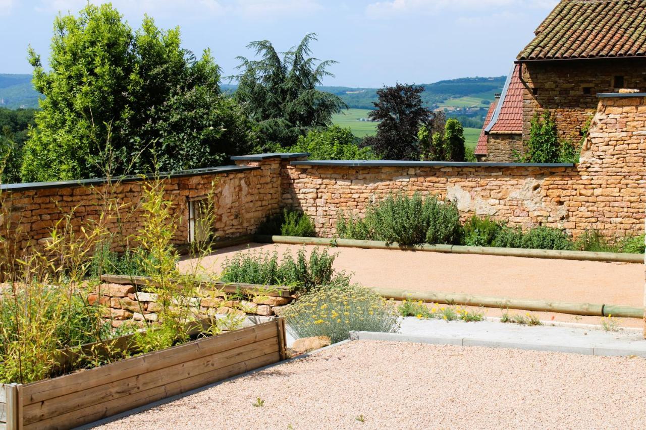 Le Clos Des Pierres Rouges Burgy Extérieur photo