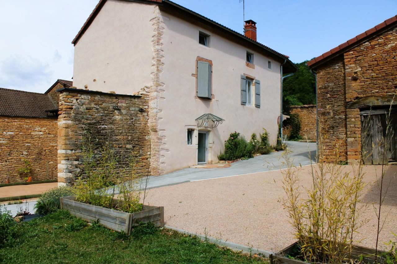 Villa Le Clos Des Pierres Rouges à Burgy Extérieur photo